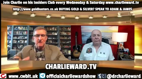 Dr Charlie Ward || THE 5TH GENERATION WARFARE WITH GENERAL MICHAEL FLYNN & CHARLIE WARD