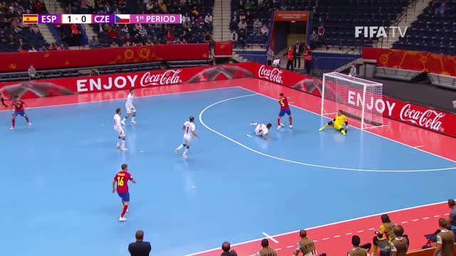 Spain v Czech Republic FIFA Futsal World Cup 2021 Match Highlights