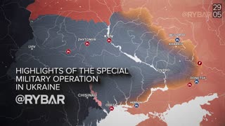 ❗️🇷🇺🇺🇦🎞 Rybar Daily Digest of the Special Military Operation: May 29, 2023