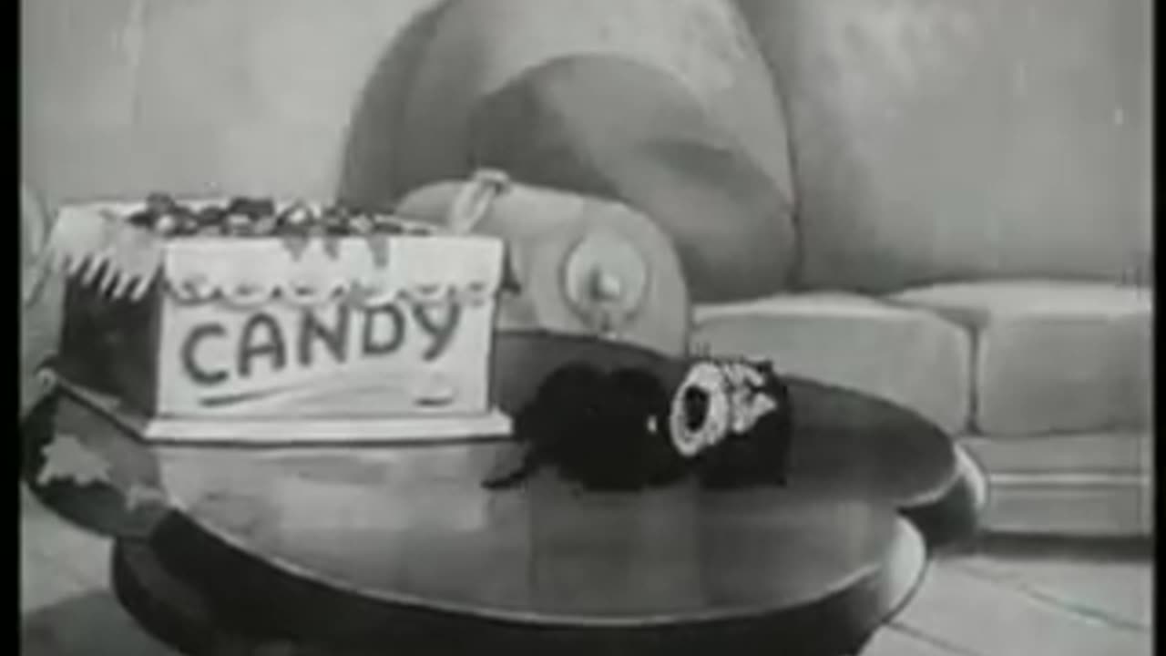 Late Nite, Black 'n White | Betty Boop | Happy You and Merry Me | RetroVision TeleVision