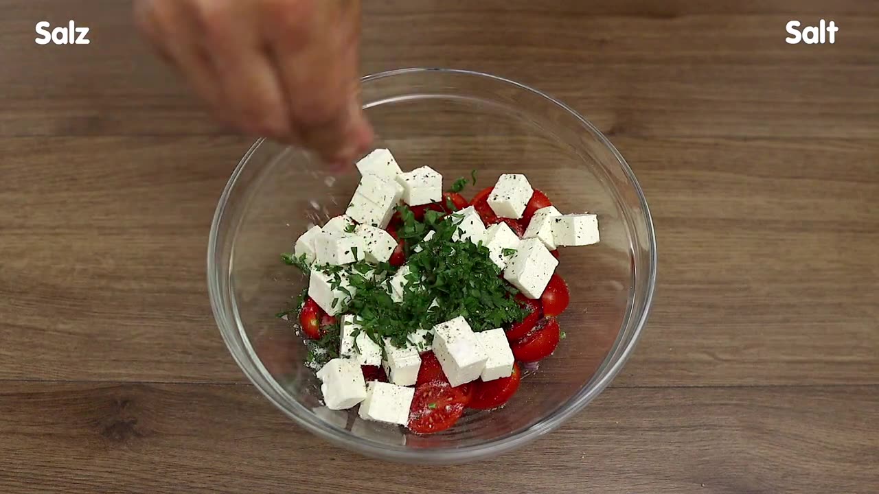 Recipe for summer salad with eggplant! Simple and delicious!