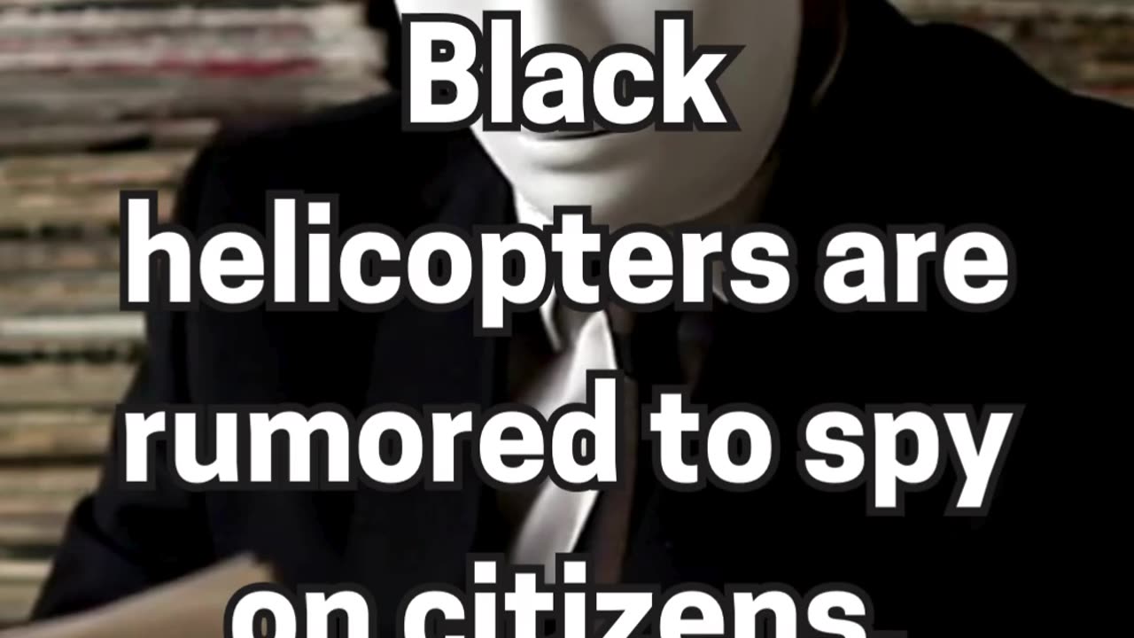 Black Helicopters