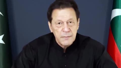 Former prime minister Imran khan speach