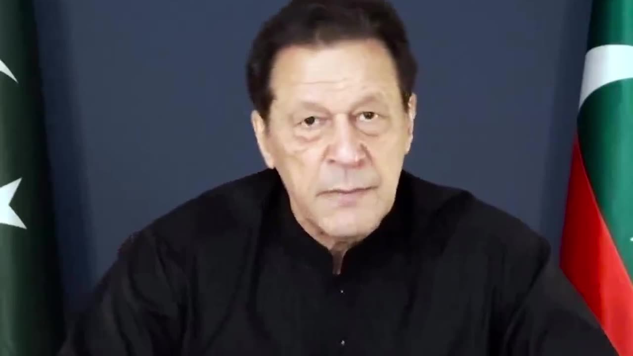 Former prime minister Imran khan speach