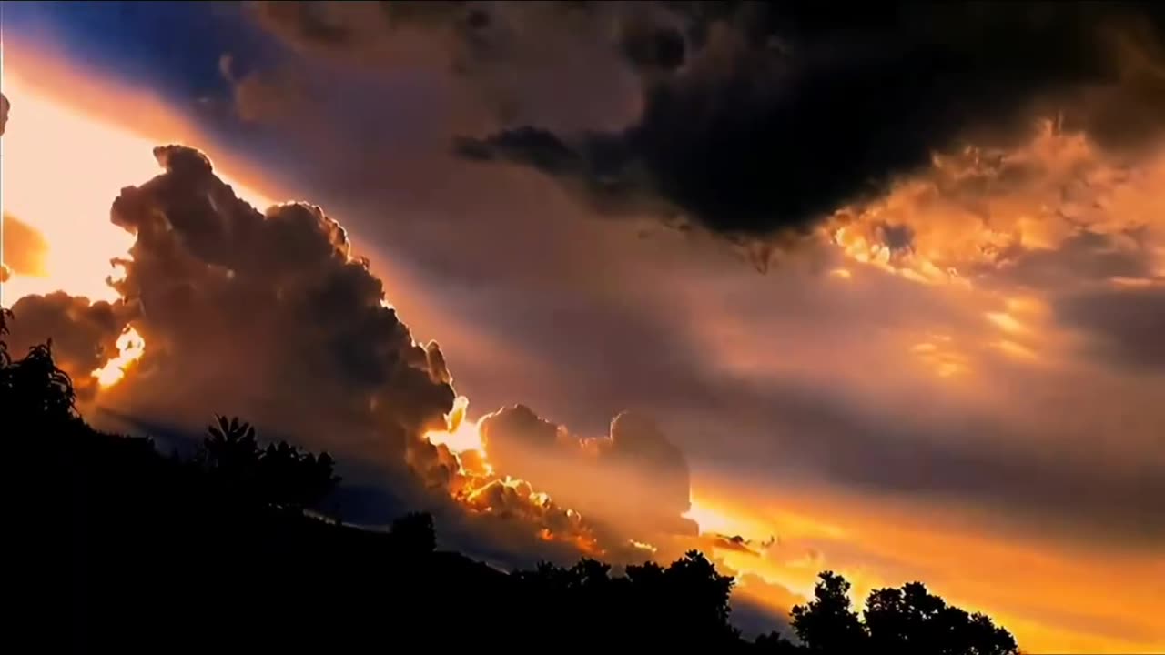 Sky colour video edit