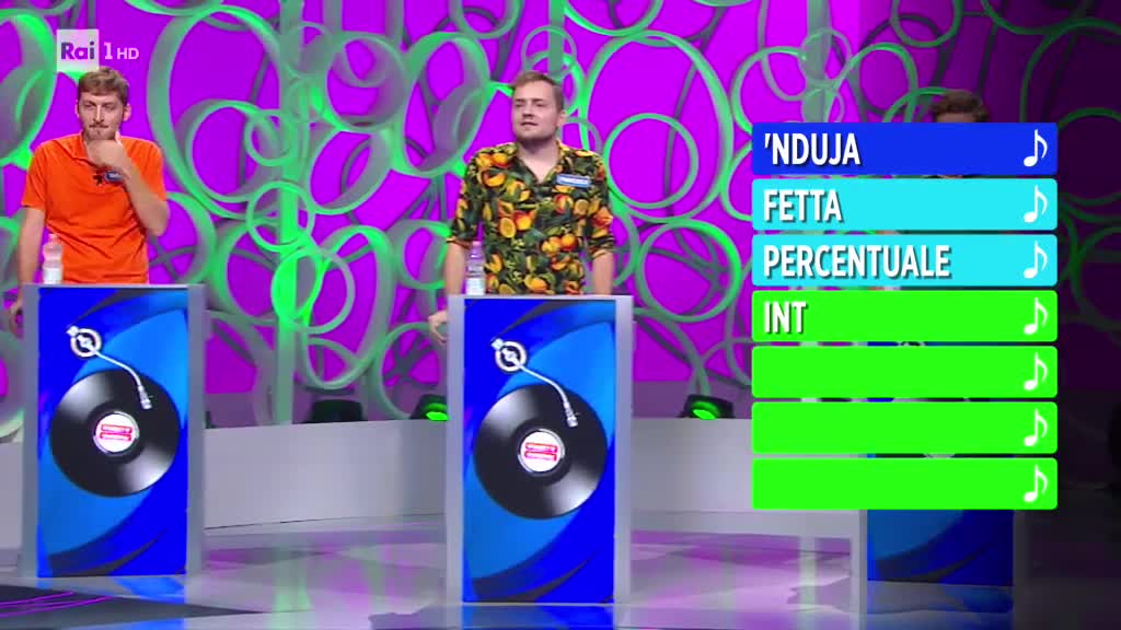 RAIUNO - Reazione A Catena-La Catena Musicale (08/09/2020)