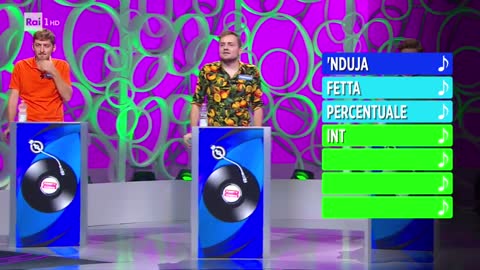 RAIUNO - Reazione A Catena-La Catena Musicale (08/09/2020)