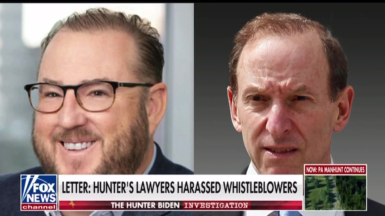 Letter: Hunter’s lawyers harassed whistleblowers