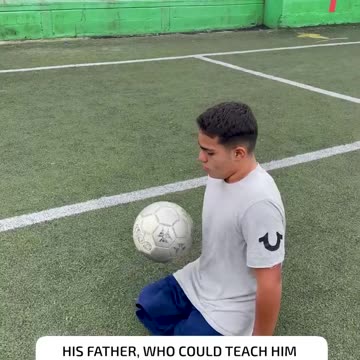 The boy's kindness was rewarded: he got a new friend and a coach.