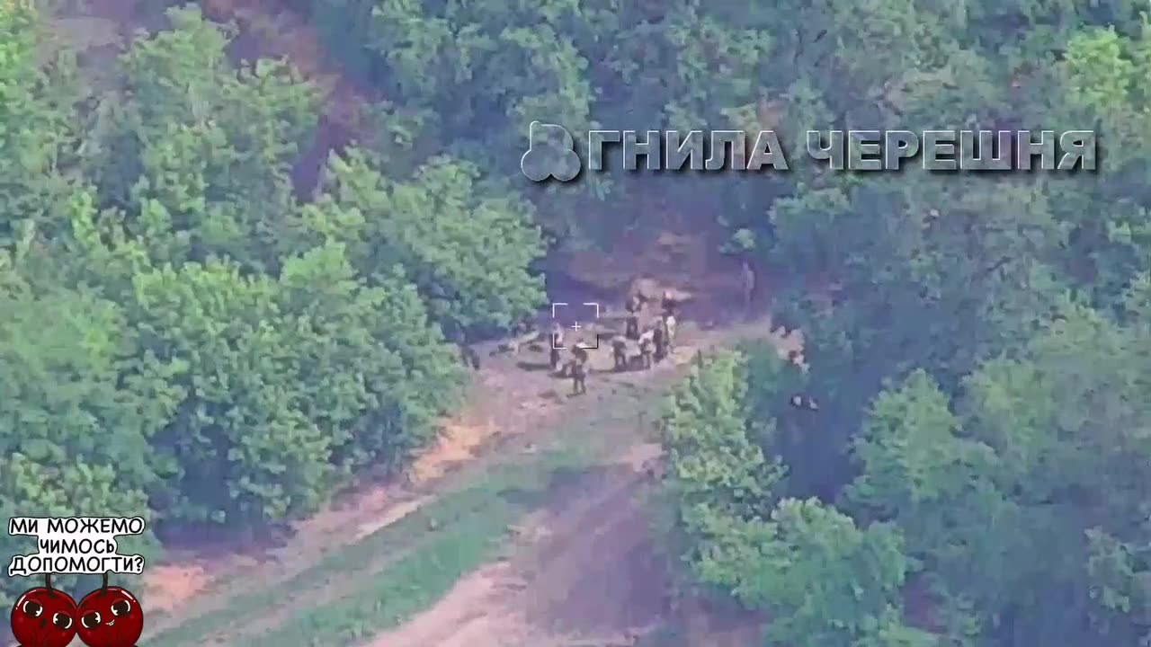 HIMARS Tear Through a Russian Training Camp(Burchak,Zaporizhzhia Region)