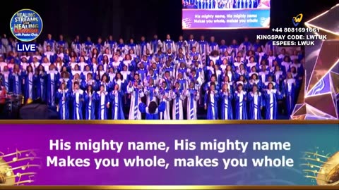 HEALING STREAMS LIVE HEALING SERVICE WITH PASTOR CHRIS DAY 1 26.07.2024