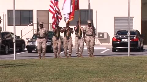 Marine Corps Installations Pacific activated at Camp Foster Okinawa