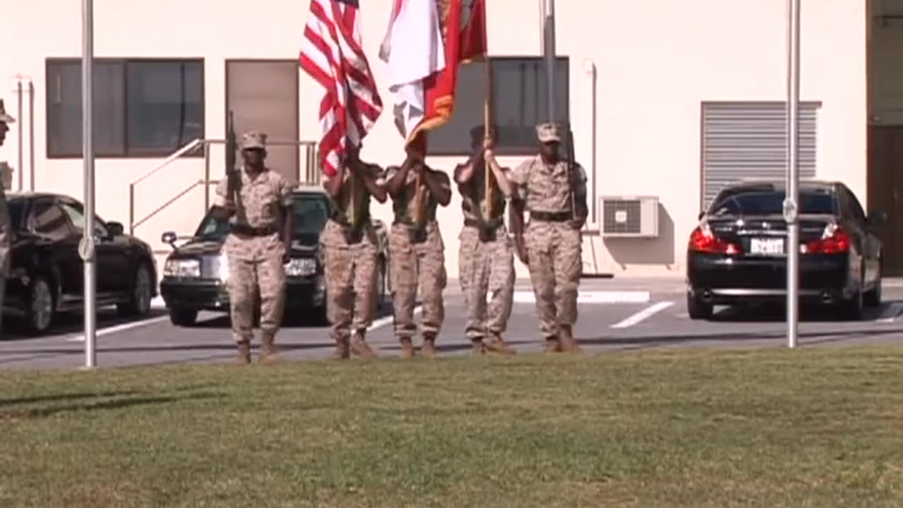 Marine Corps Installations Pacific activated at Camp Foster Okinawa
