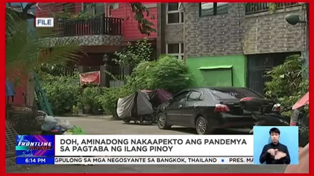 Ilang Pinoy, aminadong nadagdagan ng timban ngayong pandemya