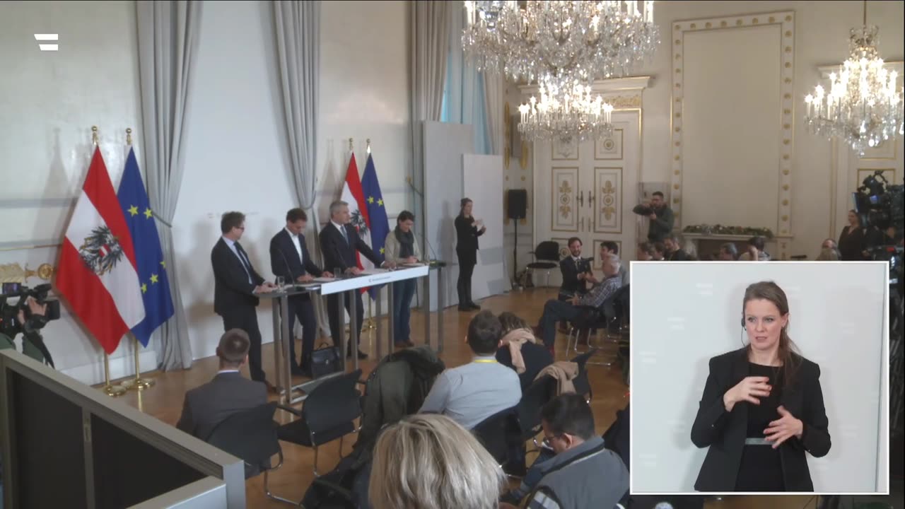 Corona Aufarbeitung Pressekonferenz Wien 21. Dezember 2023