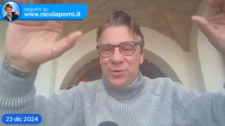 🔴 "Zuppa di Porro" la rassegna stampa di Nicola Porro del 23.12.2024