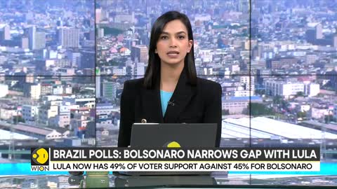 Brazil Polls: Bolsonaro narrows gap with opponent Lula de Silva | Top International News | WION