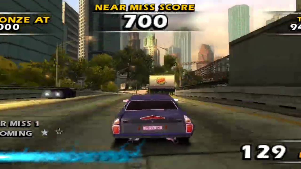 Burnout Dominator - World Tour Classic Series Event 6 Gameplay(PPSSPP HD)