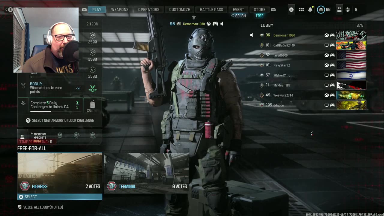 Welcome to Derek2 Earth Gaming
