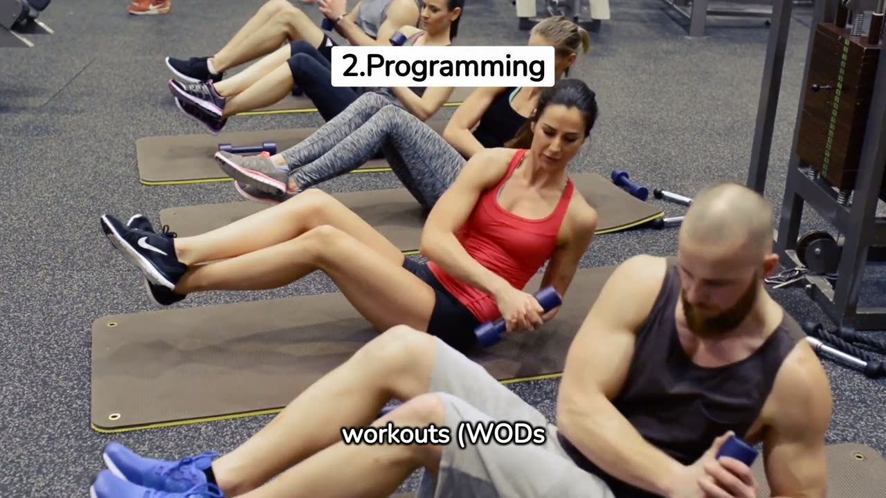 10 DIFFERENCES BETWEEN CROSSFIT AND WEIGHT TRAINING