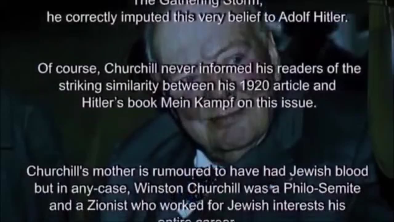 The Zionist Agenda / White Genocide / Censored Documentary