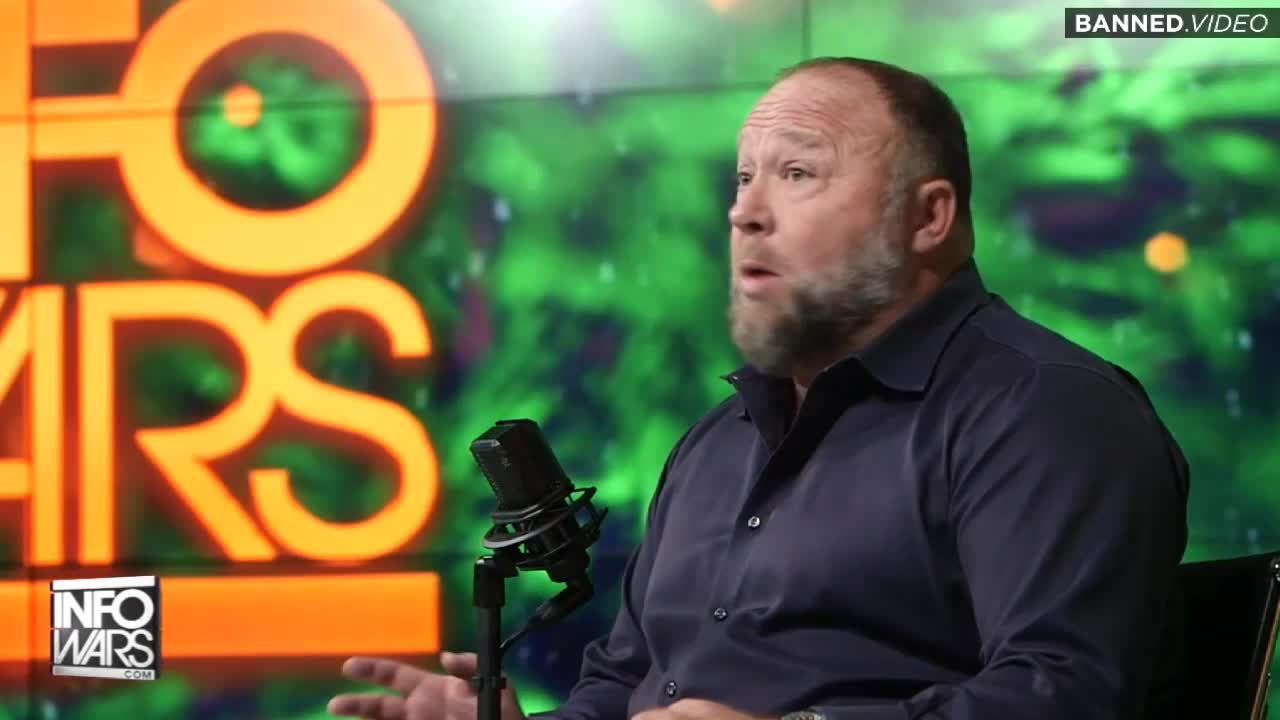 Alex Jones, Lady Gaga, Mark Dice, Mancow, David Icke, reptilians, lucifer