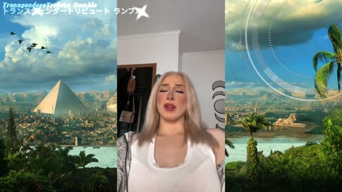 Good friend tgirl a princess in home