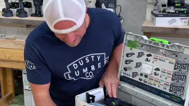 Cool feature on some Festool tools