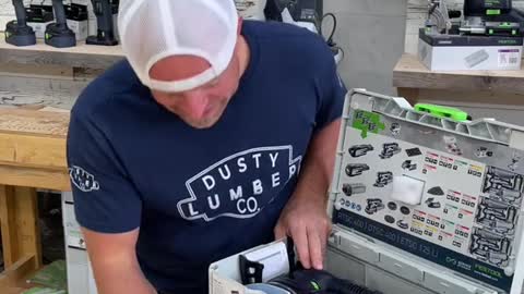 Cool feature on some Festool tools