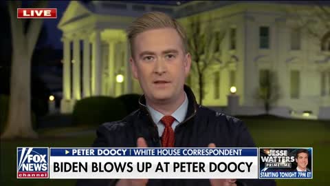 BIDEN: CALLS PETER DOOCY "STUPID SOB" - JANUARY 2022