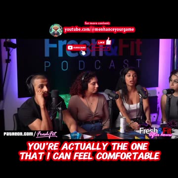 She says "SO many guys want that EMOTIONAL SUPPORT"