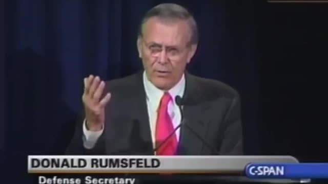 Donald Rumsfield, where is the money show me the money 🤷🏻‍♂️🤮🤯🤬😱❌💰🚦