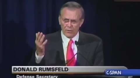 Donald Rumsfield, where is the money show me the money 🤷🏻‍♂️🤮🤯🤬😱❌💰🚦