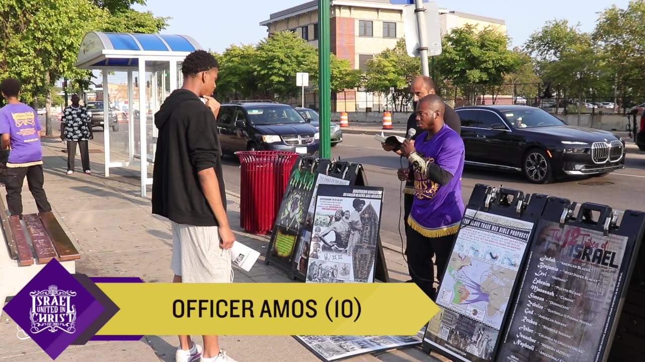 BRANDON EYES ARE OPENED TO WHO HE IS