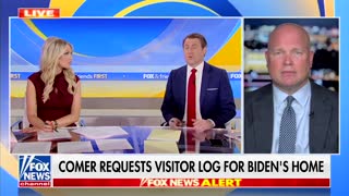 Matt Whitaker on Fox News Channel-Fox and Friends First 01.16.2023