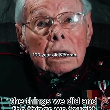 Message from a Veteran