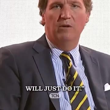 Tucker Carlson Says We Know How Artificial Intelligence Ends For Humanity