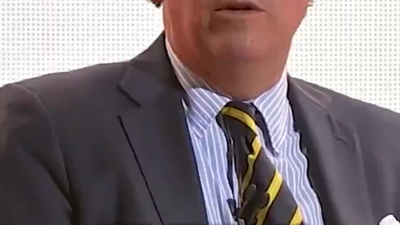 Tucker Carlson Says We Know How Artificial Intelligence Ends For Humanity