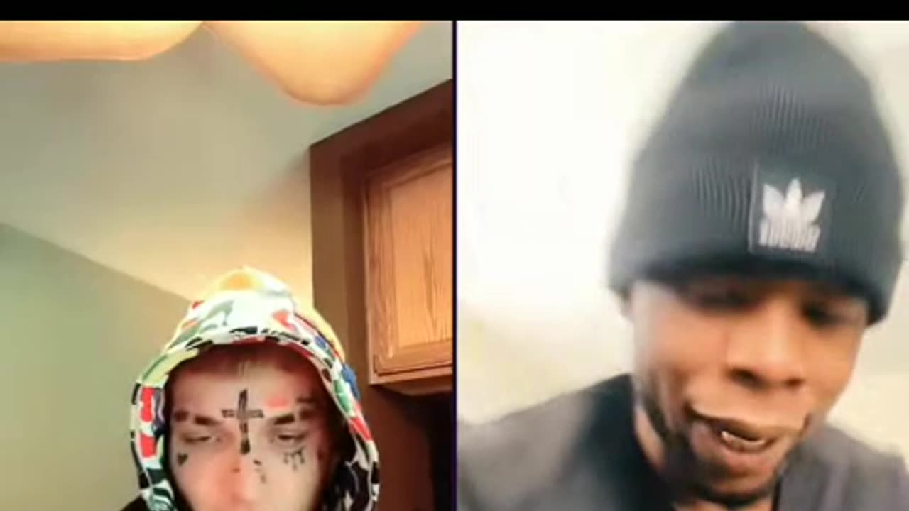 Wyezy with dinoblood tiktok live 5/12/23part1