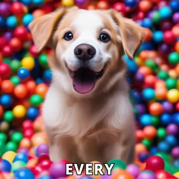 Pets Discover Ball Pit Fun