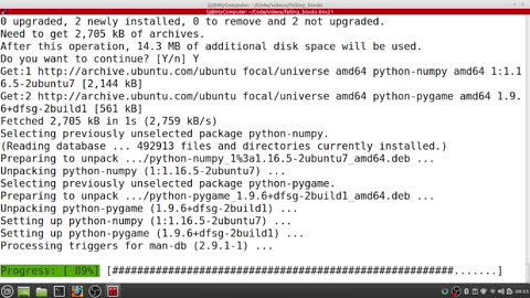 Python Tetris Part 0 (My Environment)
