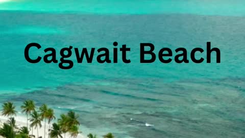 Tropical Island - Cagwait Beach