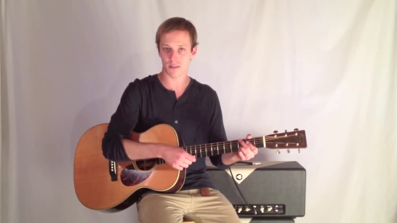 Beginner Lesson On Guitar Chords