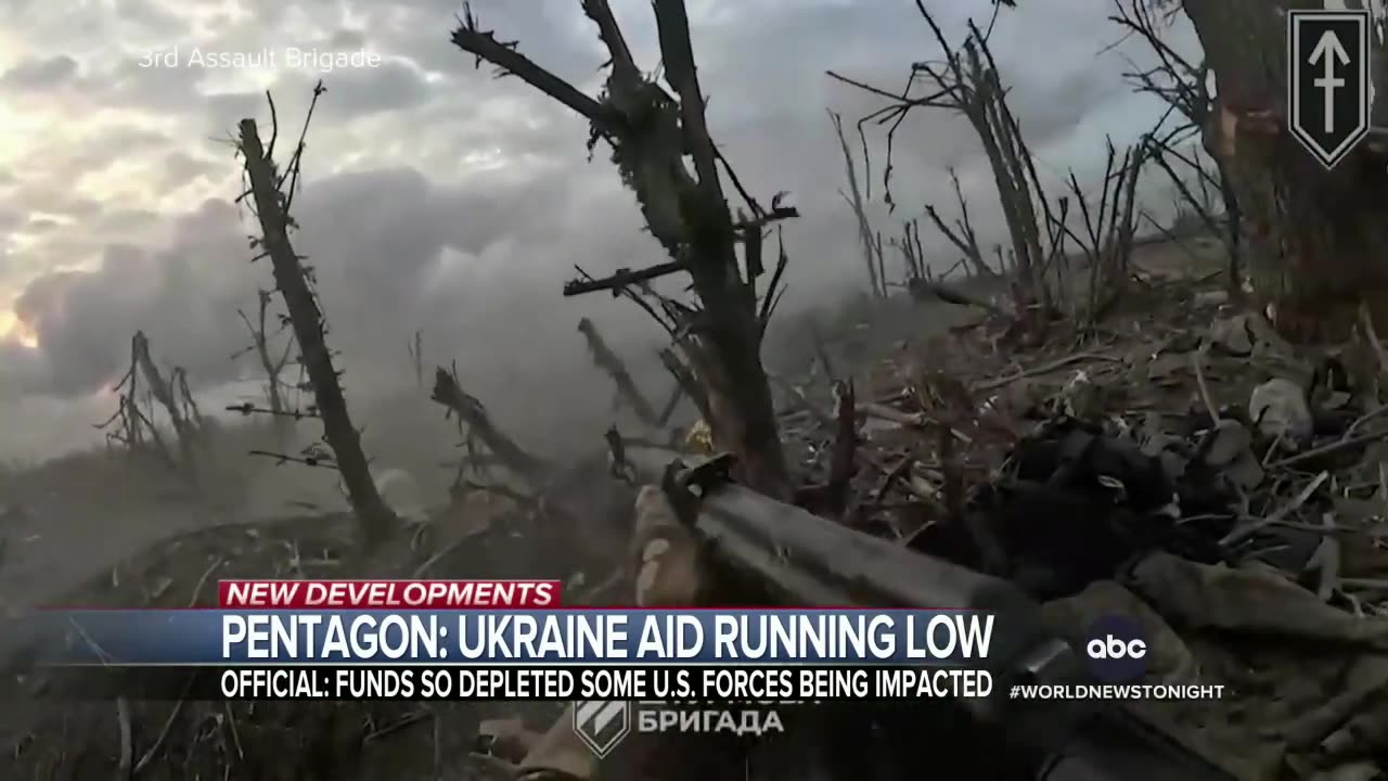 Its all about ukraine money