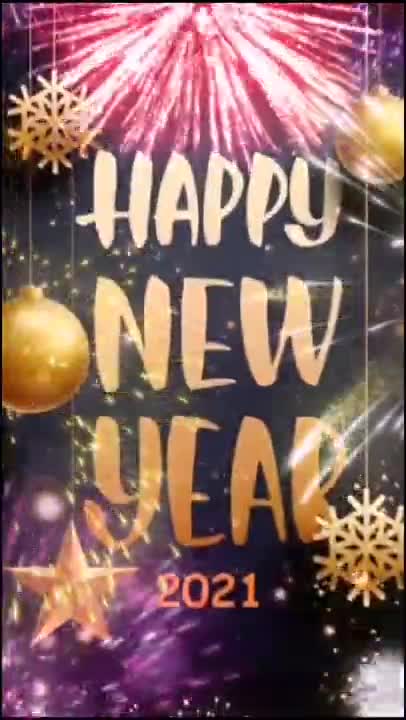 Happy New Year 2021 Whatsapp Status | New Year 2021 | Happy New Year 2021 | New Year 2021 Countdown