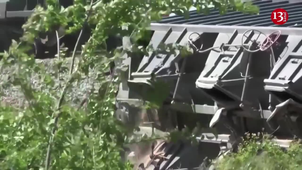 Explosion on Crimean railway will disrupt weapons supply to Russia's Black Sea Fleet