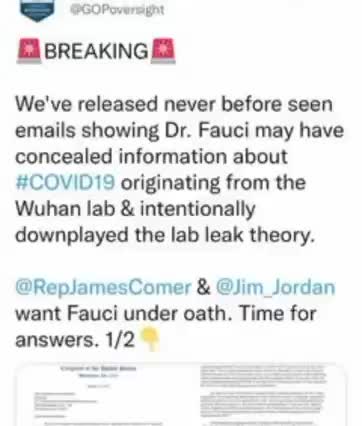 He is caught in his lies