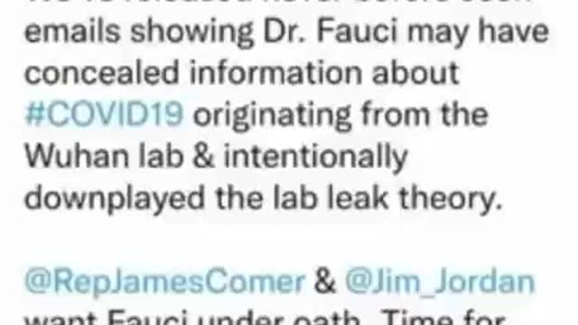 He is caught in his lies