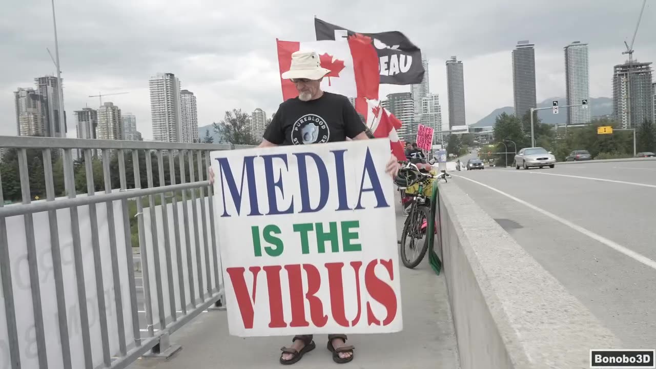 OVERPASS RALLY AT WILLINGDON OVERPASS IN BURNABY