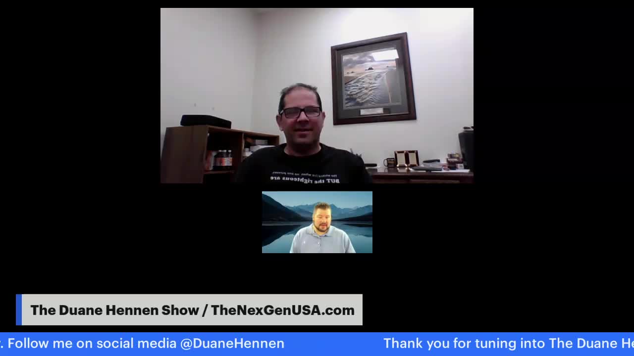 The Duane Hennen Show / 11-10-2022